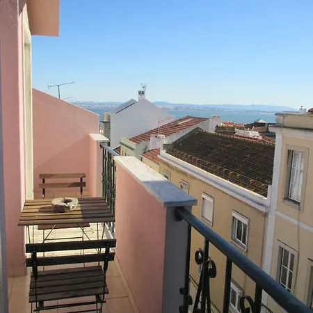 Apartment City Center With Amazing River Views Lisbon