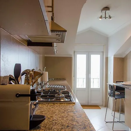 City Center With Amazing River Views Apartament Lizbona