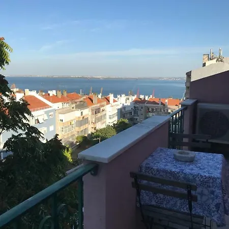 City Center With Amazing River Views Apartament Lizbona